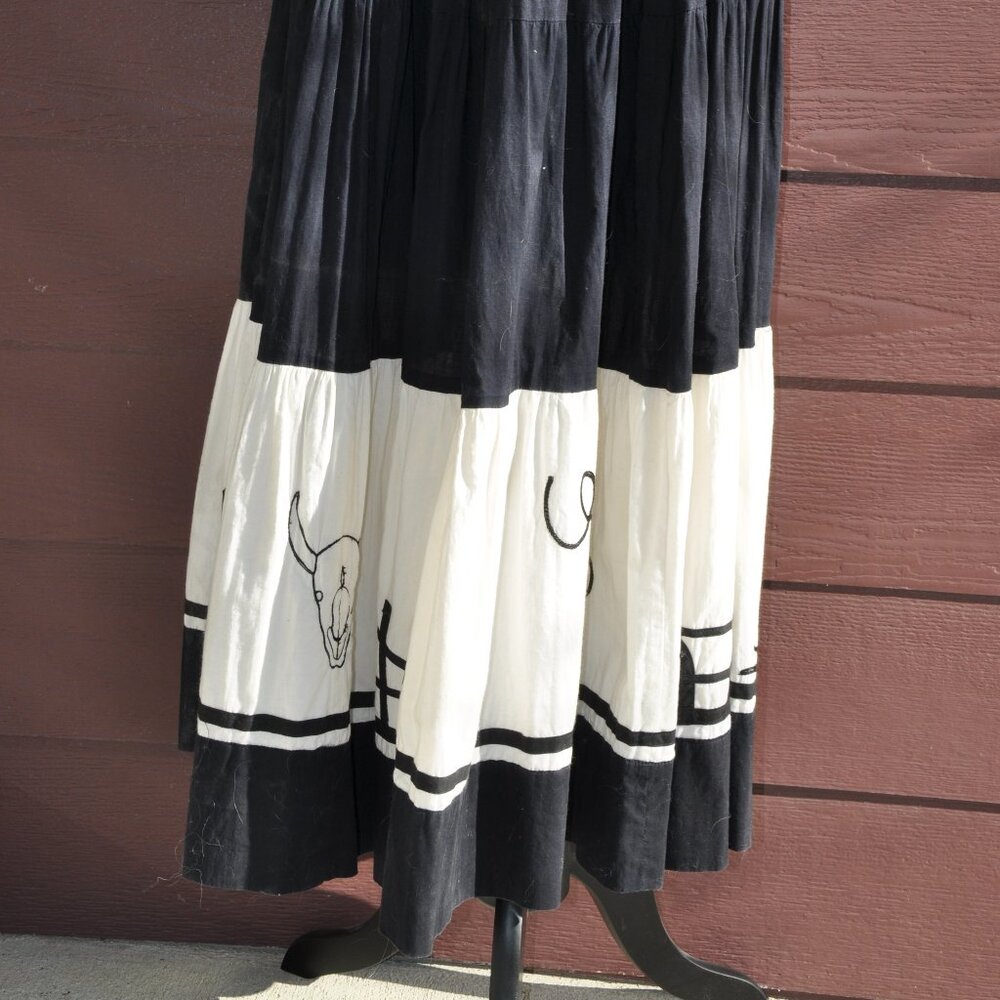 Vintage Western Skirt